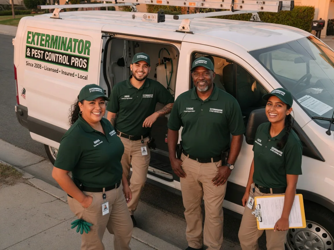 Emergency Pest Control company in Russellville, AR