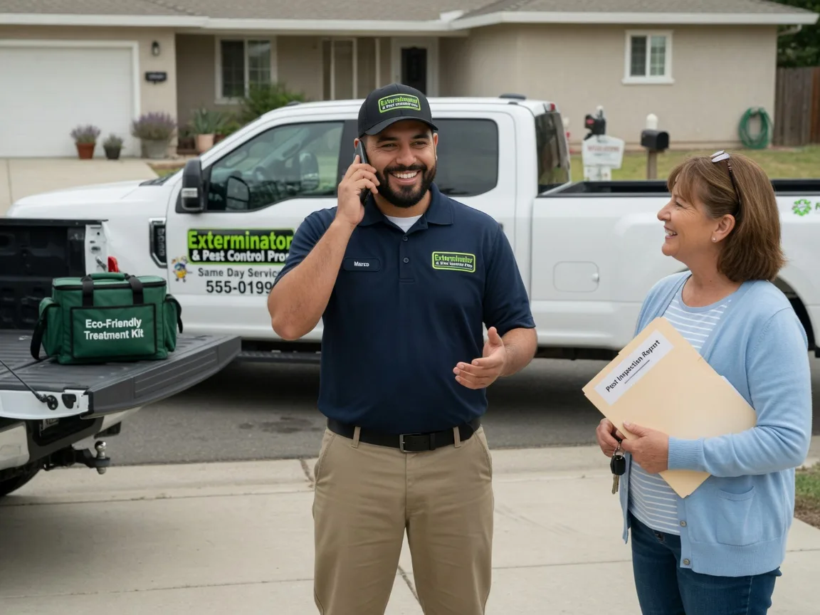Emergency Pest Control Russellville, AR FAQs