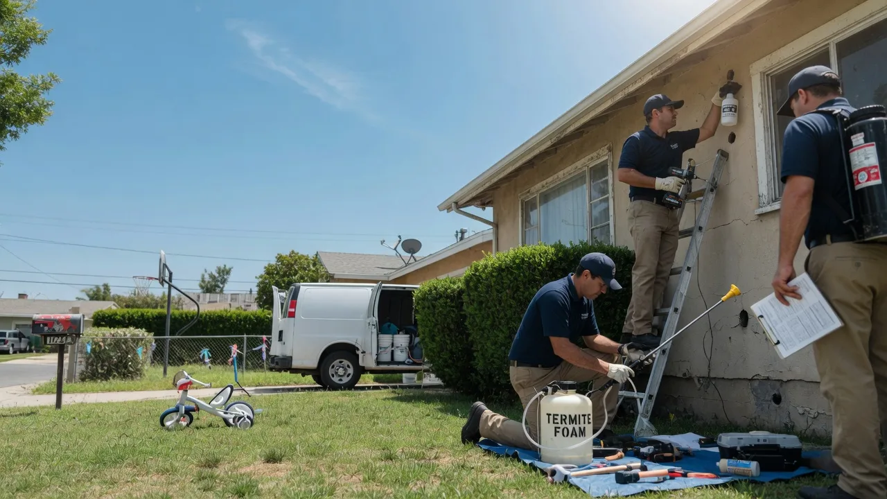 Emergency Pest Control in Russellville, AR near me